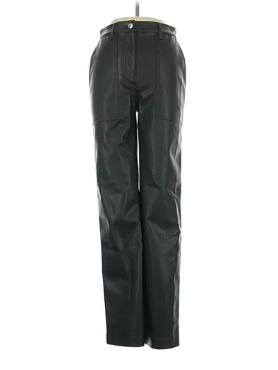 Pre-owned Wilfred Free Casual Pants In Black