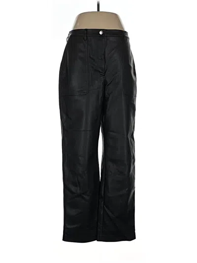 Pre-owned Wilfred Free Casual Pants In Black