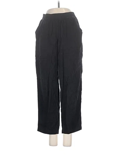 Pre-owned Wilfred Free Casual Pants In Black