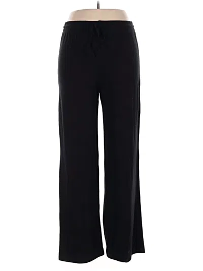 Pre-owned Wilfred Free Casual Pants In Black