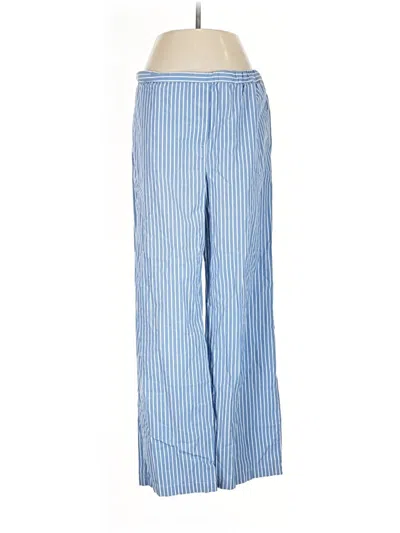 Pre-owned Wilfred Free Casual Pants In Blue