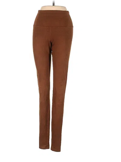 Pre-owned Wilfred Free Casual Pants In Brown