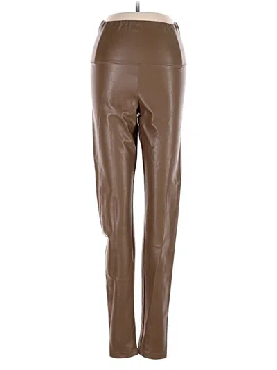 Pre-owned Wilfred Free Casual Pants In Brown