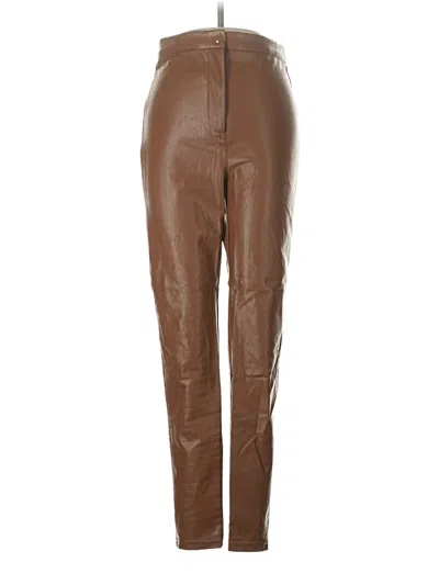 Pre-owned Wilfred Free Casual Pants In Brown