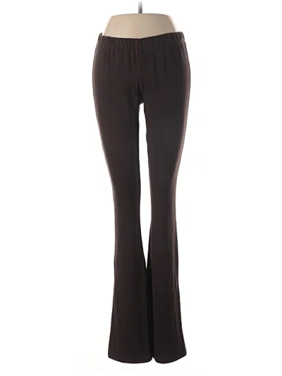 Pre-owned Wilfred Free Casual Pants In Brown