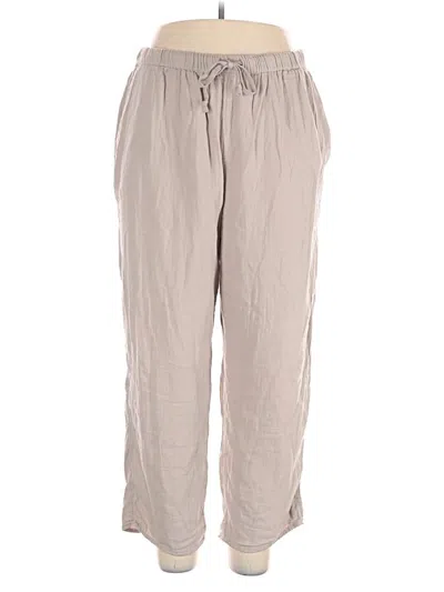 Pre-owned Wilfred Free Casual Pants In Gray