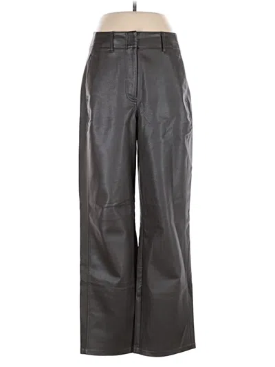 Pre-owned Wilfred Free Casual Pants In Gray