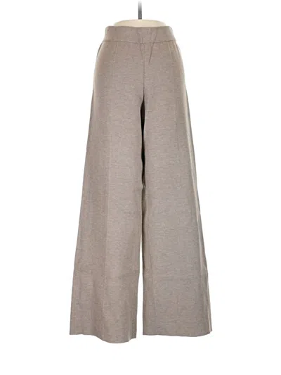 Pre-owned Wilfred Free Casual Pants In Gray