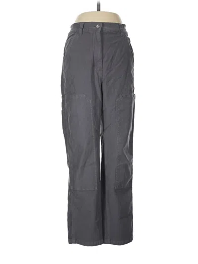 Pre-owned Wilfred Free Casual Pants In Gray