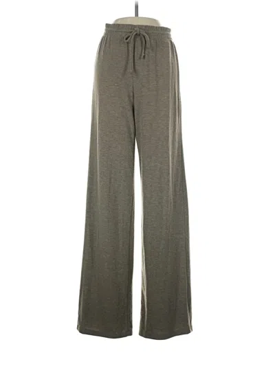 Pre-owned Wilfred Free Casual Pants In Gray
