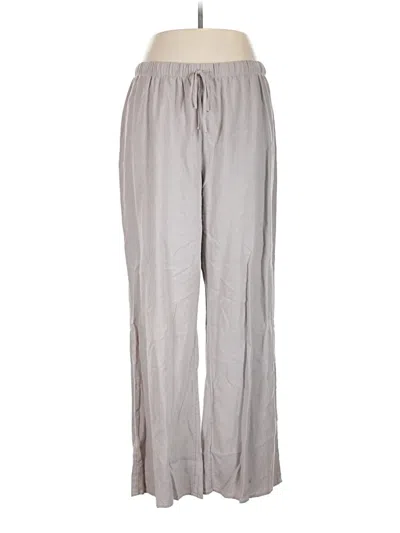 Pre-owned Wilfred Free Casual Pants In Gray