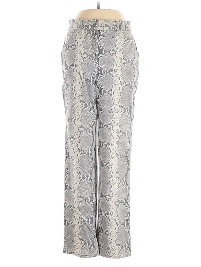 Pre-owned Wilfred Free Casual Pants In Silver