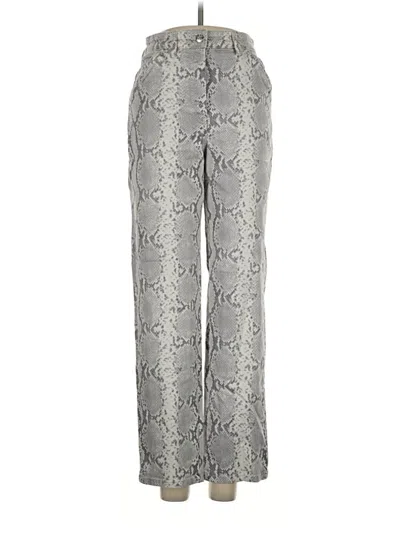 Pre-owned Wilfred Free Casual Pants In Silver