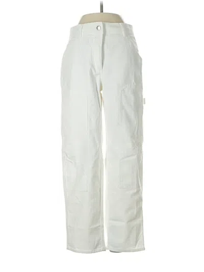 Pre-owned Wilfred Free Casual Pants In White