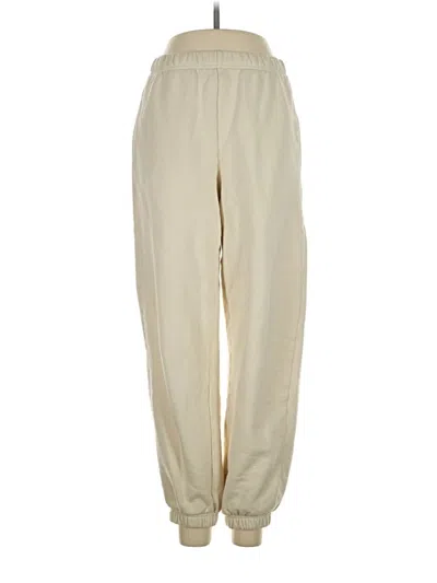 Pre-owned Wilfred Free Casual Pants In White