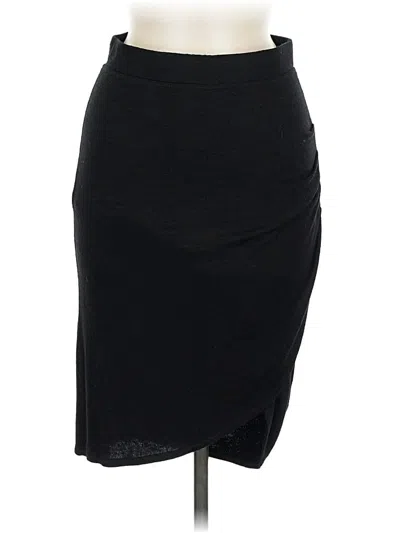 Pre-owned Wilfred Free Casual Skirt In Black