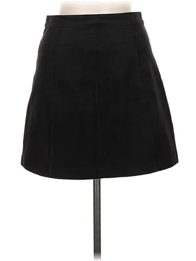Pre-owned Wilfred Free Casual Skirt In Black