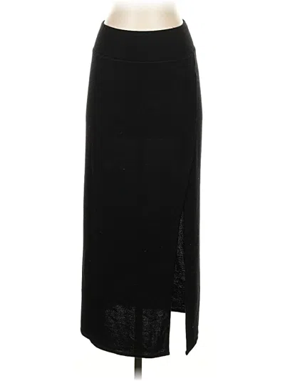 Pre-owned Wilfred Free Casual Skirt In Black