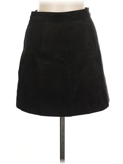 Pre-owned Wilfred Free Casual Skirt In Black
