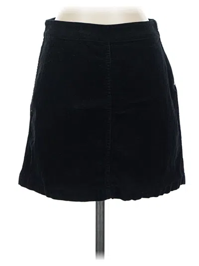 Pre-owned Wilfred Free Casual Skirt In Black