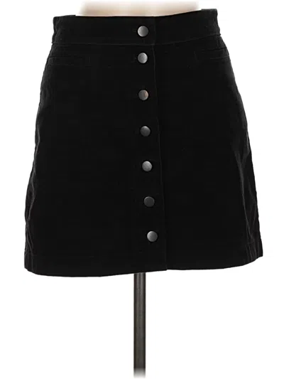Pre-owned Wilfred Free Casual Skirt In Black