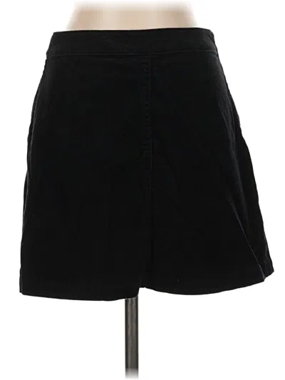 Pre-owned Wilfred Free Casual Skirt In Black
