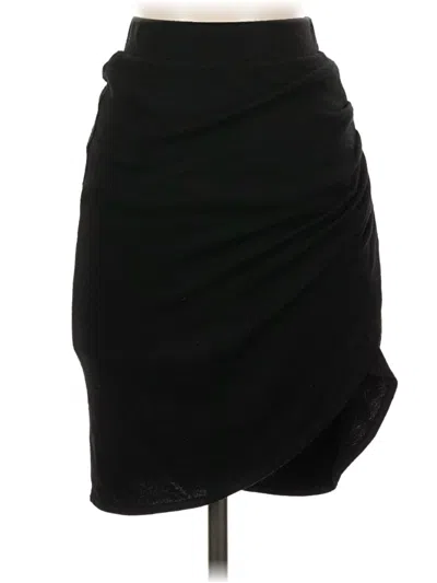 Pre-owned Wilfred Free Casual Skirt In Black