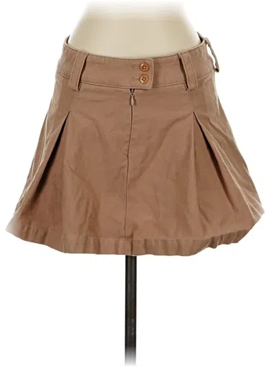 Pre-owned Wilfred Free Casual Skirt In Brown