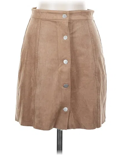 Pre-owned Wilfred Free Casual Skirt In Brown