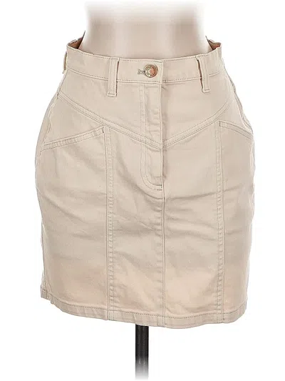 Pre-owned Wilfred Free Casual Skirt In Brown