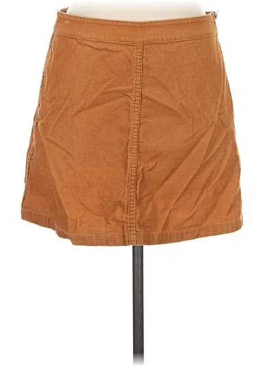 Pre-owned Wilfred Free Casual Skirt In Brown