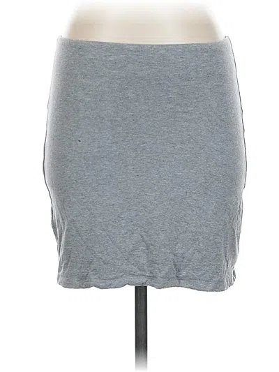 Pre-owned Wilfred Free Casual Skirt In Gray