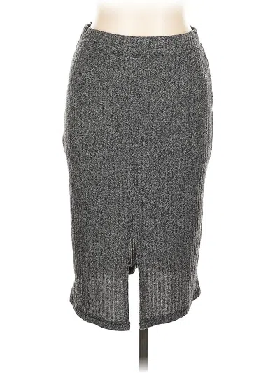 Pre-owned Wilfred Free Casual Skirt In Gray