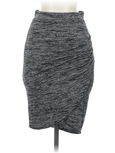 Pre-owned Wilfred Free Casual Skirt In Gray