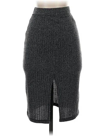 Pre-owned Wilfred Free Casual Skirt In Gray