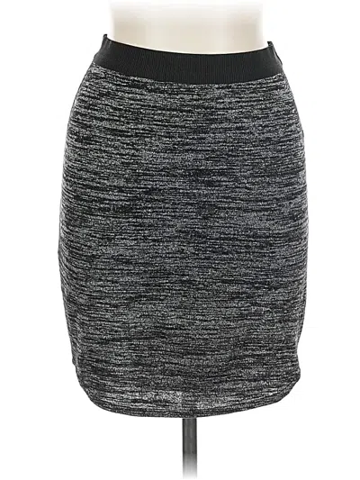 Pre-owned Wilfred Free Casual Skirt In Gray