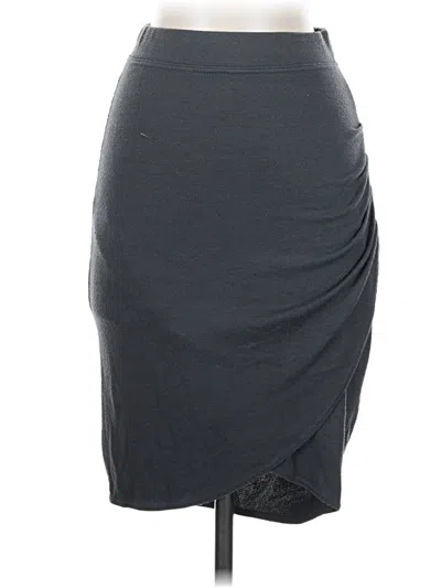 Pre-owned Wilfred Free Casual Skirt In Gray