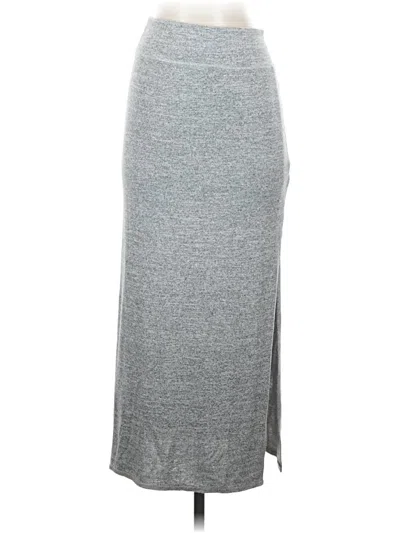 Pre-owned Wilfred Free Casual Skirt In Gray