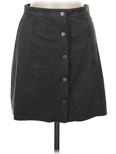 Pre-owned Wilfred Free Casual Skirt In Gray