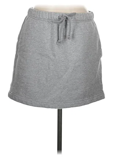 Pre-owned Wilfred Free Casual Skirt In Gray