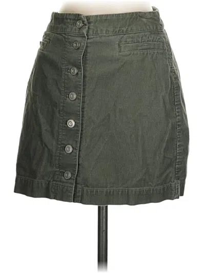 Pre-owned Wilfred Free Casual Skirt In Green