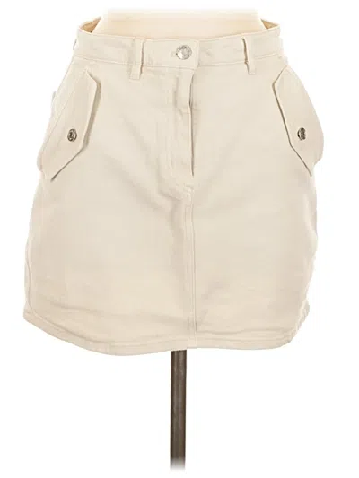 Pre-owned Wilfred Free Casual Skirt In Ivory