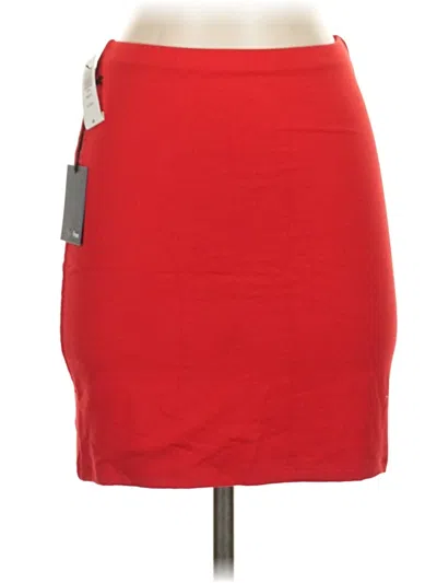 Pre-owned Wilfred Free Casual Skirt In Red