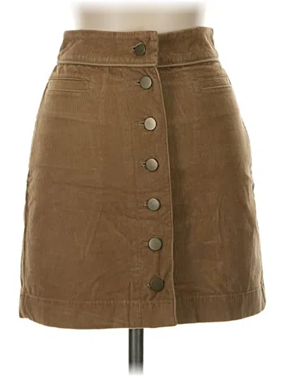 Pre-owned Wilfred Free Casual Skirt In Tan