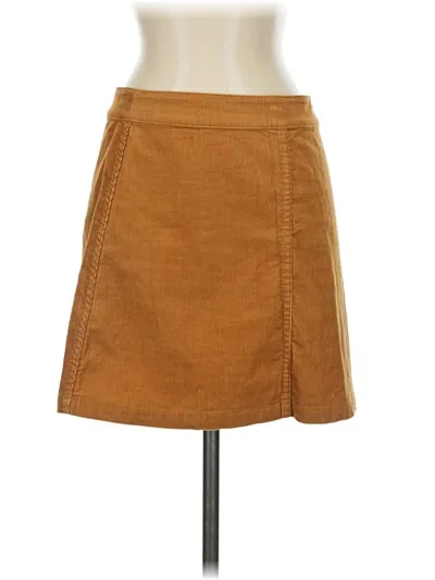 Pre-owned Wilfred Free Casual Skirt In Tan