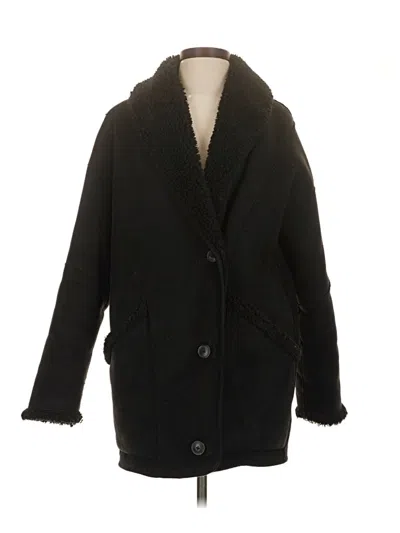 Pre-owned Wilfred Free Coat In Black