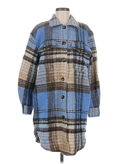 Pre-owned Wilfred Free Coat In Blue