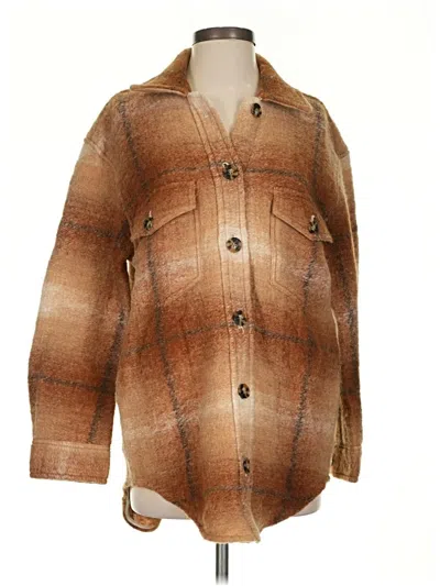 Pre-owned Wilfred Free Coat In Brown