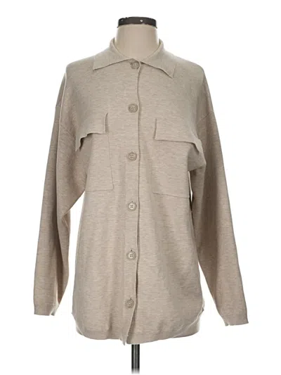 Pre-owned Wilfred Free Coat In Brown