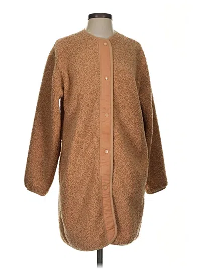 Pre-owned Wilfred Free Coat In Brown
